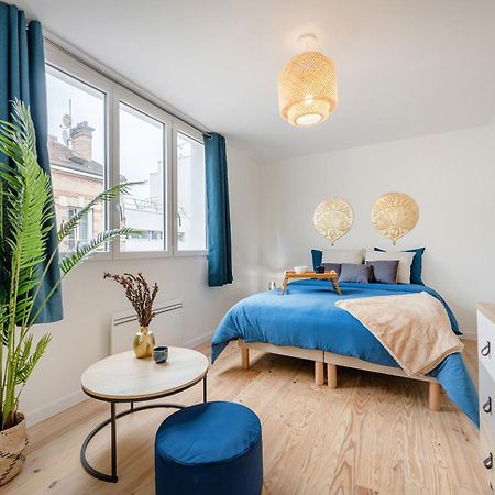 Studio Lumineux En Centre Ville Соасонс Екстериор снимка