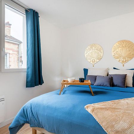 Studio Lumineux En Centre Ville Соасонс Екстериор снимка